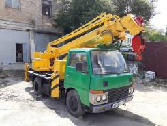 Nissan Diesel Condor. Nissan Condor 1990г кран+буровая, 3 000 куб. см., 3 000 кг.