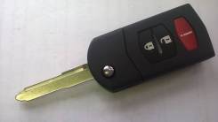 Корпус ключа. Mazda: CX-9, Mazda3, RX-8, CX-7, CX-5