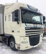 DAF XF 105. Тягач DAF XF105.410 2017г МКПП, 12 902 куб. см., 20 000 кг.