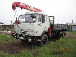КамАЗ. Продам Камаз 53212А С Крановой Установкой (Манипулятор), 11 000 куб. см., 10 000 кг.