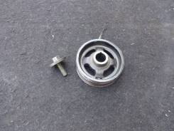 Шкив коленвала. Suzuki: Wagon R Solio, Alto, Wagon R Wide, Jimny, Swift, Kei, Wagon R Plus, Wagon R Двигатель K6A