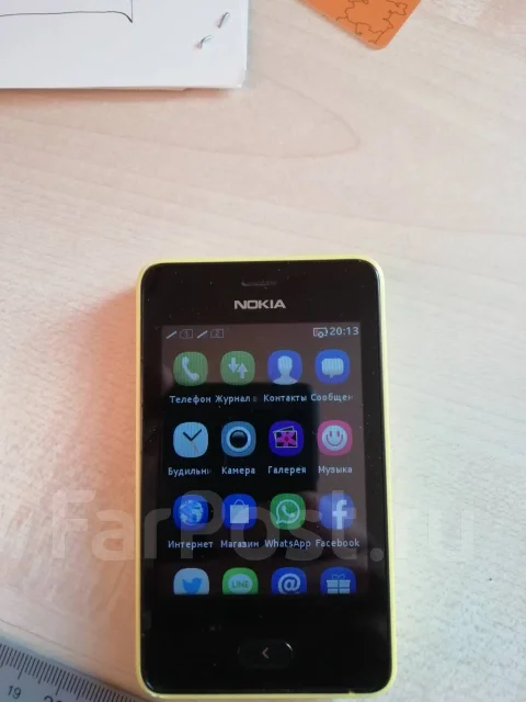 Nokia Asha 501. �/�, ������, Dual-SIM ����