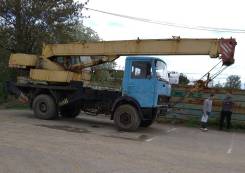 Ивановец КС-3562А. Автокран МАЗ Ивановец КС-3577, 14 000 кг., 14 м.
