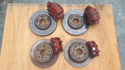 Суппорт тормозной. Toyota Mark II, JZX100 Toyota Cresta, JZX100 Toyota Chaser, JZX100 Двигатель 1JZGTE