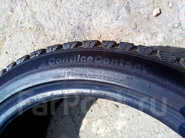 Continental ContiIceContact. ������, ����������, 2014 ���, �/�, ����� 50 % ����