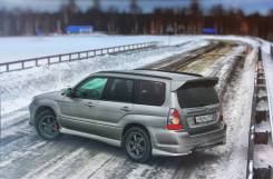 Спойлер на заднее стекло. Subaru Forester, SG, SG5, SG6, SG9, SG69, SG9L Двигатели: EJ251, EJ253, EJ25, EJ255, EJ201, EJ20, EJ204, EJ205