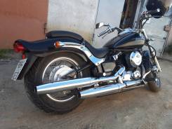 Yamaha XVS 400. 400 куб. см., исправен, птс, без пробега
