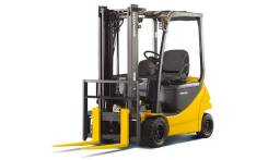 Komatsu FB14-12. Электрический погрузчик Komatsu FB14. Контейнерный тип. Full-Free, 1 500 кг., Электрический
