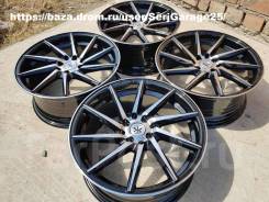 Vossen CVT. 7.5x17", 4x100.00, 4x114.30, ET40, ЦО 73,1 мм. Под заказ