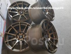 XXR 527. 9.0x17", 4x100.00, 4x114.30, ET28, ЦО 73,1 мм.