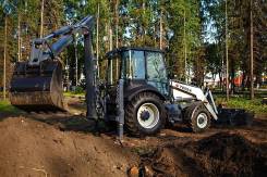RM-Terex TLB 825. Экскаватор - поргрузчик Terex TLB 825, 1,00 куб. м.