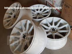 XXR 527. 9.0x17", 4x100.00, 4x114.30, ET28, ЦО 73,1 мм.