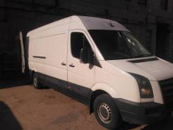 Volkswagen Crafter. Vw crafter, 2 500 куб. см., 1 500 кг.