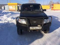 Силовые бампера. УАЗ Патриот, 3163