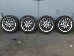 Резина с литьем Schneider R17. 5.0x17" 5x114.30 ET44 ЦО 170,0 мм.
