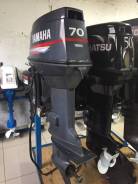 Yamaha. 70,00 л.с., 2-тактный, бензиновый, нога L (508 мм), 1998 год год
