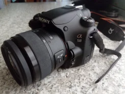 Sony Alpha SLT-A58. 20 � ����� ��, ���: 14� � �����