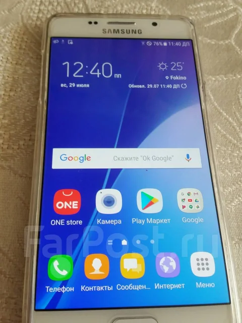 Samsung Galaxy A5 2016. �/�, ����� ����
