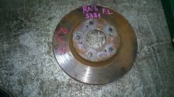 Диск тормозной. Honda CR-V, RD5 Honda Edix, BE2, BE4, BE3, BE8 Honda Stream, RN4, RN1, RN3, RN5, RN6, RN7, RN8, RN9 Honda Stepwgn, RF3, RF4, RF5, RF6...
