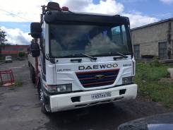 Daewoo Ultra Novus. , 11 051 куб. см., 12 000 кг.