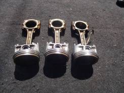 Поршень. Suzuki: Carry Truck, Wagon R Wide, Swift, Lapin, Wagon R Plus, Kei, MR, Wagon R, Alto, Wagon R Solio, Every, Jimny, Cappuccino Двигатель K6A