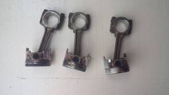 Поршень. Suzuki: Carry Truck, Cervo, Carry Van, Lapin, Palette, Kei, MR, Works, Wagon R, Alto, Every, Alto Lapin, Jimny, Twin, Cappuccino Двигатель K6...