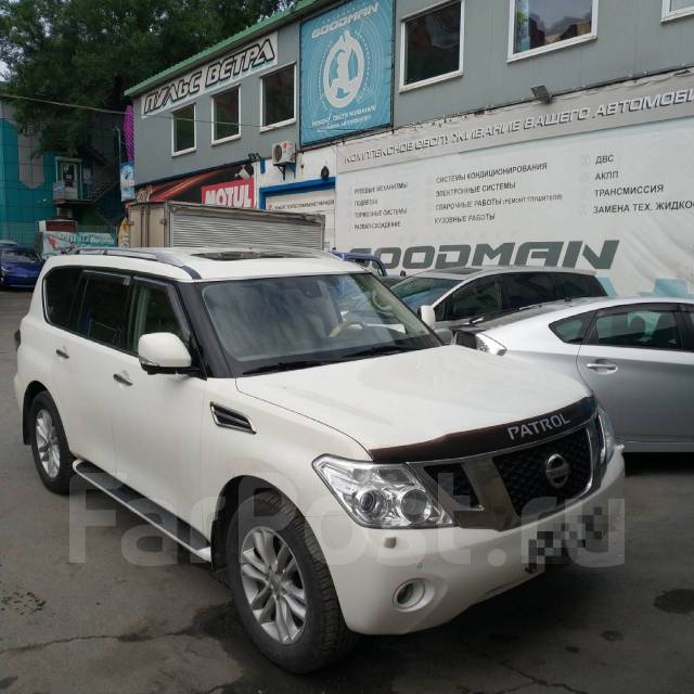 тюнинг глушителя nissan patrol 2014