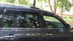 Дефлекторы и ветровики. Toyota Highlander, ASU40, GSU40, GSU40L, GSU45, GVU48, MHU48 Двигатели: 1ARFE, 2GRFE, 2GRFXE, 3MZFE
