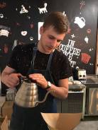 Бариста. Средне-специальное образование, опыт работы 3 года