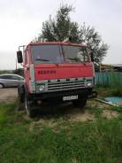 КамАЗ 5410. Продам камаз 5410, сидельный тягач с прицепом 9 метров, 10 850 куб. см., 33 000 кг.