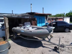 Skyboat SB 440RD. 2008 ���, ����� 3��., ��������� ��������� ����