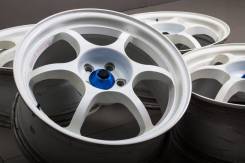 Black Racing. 7.5x17", 5x100.00, ET48