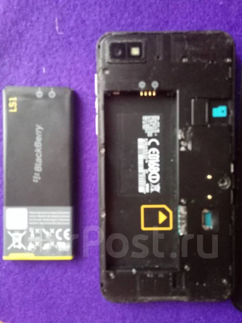 BlackBerry Z10. �/�, ������, 4G LTE ����