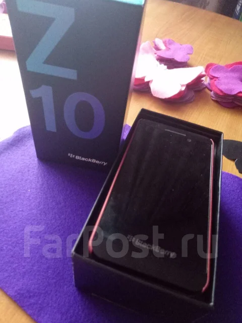 BlackBerry Z10. �/�, ������, 4G LTE ����