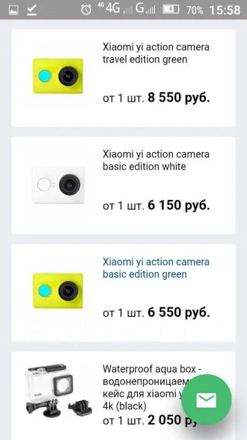 Xiaomi Yi Action Camera. � ���������� ����