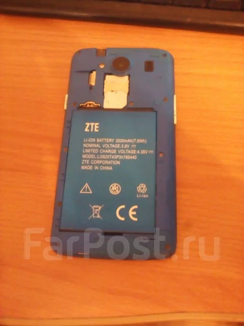 ZTE Blade L370. �/�, ������, 3G, Dual-SIM ����