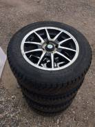 Комплект колес 175/65/14 шипы Nokian hakka на литых дисках 4*100. 6.0x14" 4x100.00 ET35