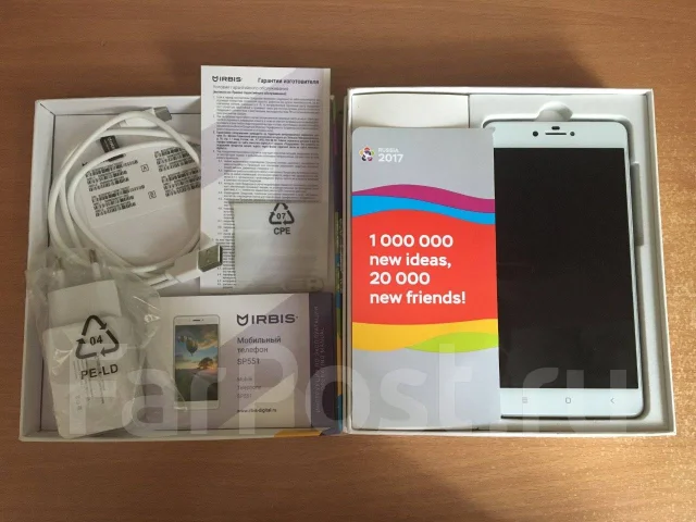 Irbis. �/�, �����������, 3G, 4G LTE, Dual-SIM ����