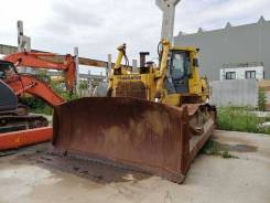 Komatsu D155A-5. Бульдозер Komatsu D 155А-5