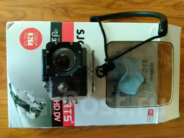 SJCAM SJ4000. 10 - 14.9 ��, � ���������� ����