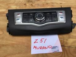 Блок управления климат-контролем. Nissan Murano, Z51, Z51R