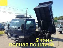 Mazda Titan. 4,6л., самосвал 5 тонн, 4 600 куб. см., 5 000 кг., 4x2