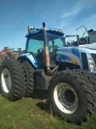 New Holland. Трактор new holland tg285, 285 л.с.