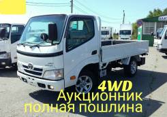 Toyota Dyna. 4WD, борт 1,5 тонны, 3 000 куб. см., 1 500 кг.