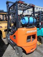 Doosan G15S-5. Погрузчик 1.5т газ-бензиновый Doosan новый, 1 500 кг., Газовый