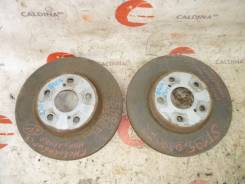 Диск тормозной. Toyota: Celica, Carina, Corona, Caldina, WiLL VS, Carina E Двигатели: 1ZZFE, 2C, 3SFE, 4AGE, 4SFE, 7AFE, 4AFE, 2CT, 3CTE, 3SGE, 1NZFE