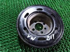 Шкив коленвала. Volkswagen: Passat, Caddy, Bora, Jetta, Sharan, Beetle, Polo, Eos, Transporter, Touran, Golf Seat: Ibiza, Cordoba, Altea, Leon, Alhamb...