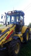 New Holland B110B. Продам погрузчик-экскаватор NEW Holland B110, 4 500,00 куб. м.