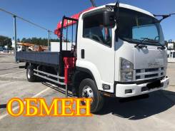 Isuzu Forward. Самогруз , 2008 г. в. Стрела 12 метров, 7 000 кг.