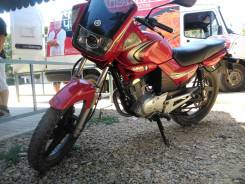 Yamaha YBR 125. 125 куб. см., исправен, птс, с пробегом